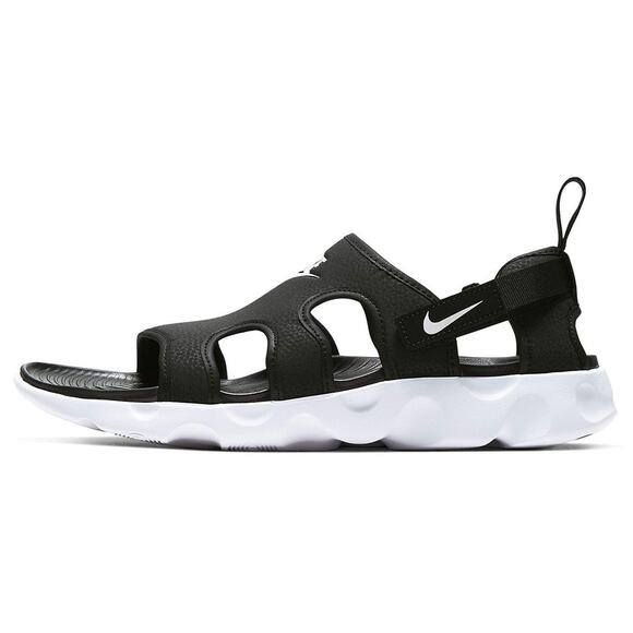 NIKE OWAYSIS MENS SLIDE CASUAL SANDAL CT5545-001 SIZE 14 BLACK/WHITE